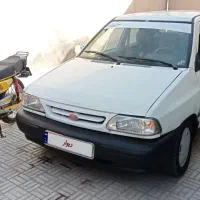 پراید صندوقدار مدل 84