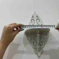 شلف دیواری طرح لوزی|کتابخانه، شلف، قفسه‌های دیواری|قدس, شهرک فرزان|دیوار