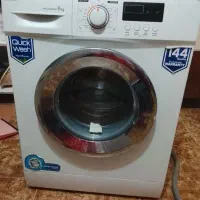 لباسشویی تمام اتوماتیک پاکشوما 6کیلویی