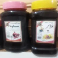 شیره انگور درجه 1 ملایر . رب انار درجه 1 خانگی|خوردنی و آشامیدنی|کرج, شهرک نهال و بذر|دیوار