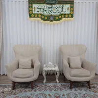 دوعدد مبل راحتی تک نفره