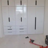 ساخت انواع کابینت وکمددیواری mdf|خدمات پیشه و مهارت|کرمانشاه, |دیوار