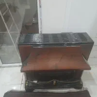 بخاری طرح شومینه|بخاری، هیتر، شومینه|قزوین, |دیوار