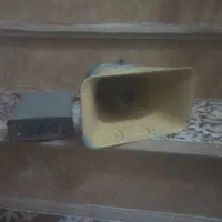 آمپر فایر بلندگوکولر آبی وانت نیسان پیکان بار مزدا