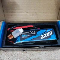 باتری لیتیوم پلیمر سه سل هواپیما