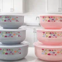 ظروف ونوس سه تایی