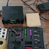 دستگاه تتو بدن گان