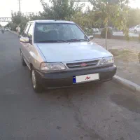 پراید ۱۳۱ مدل۸۶ نقره ای