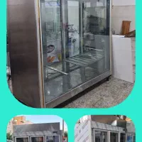 یخچال ایستاده دومتری  قصابی درحدنو