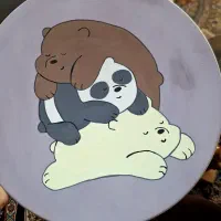 نقاشی روی سفال