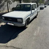 مزدا دو کابین کارا مدل ۹۷ سفید