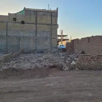 زمین دو نبش بلوار جمهور   کوچه زنبق