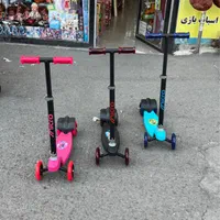 اسکوتر صندلی دار اسکوتر|اسباب‌بازی بچه|کرج, باغستان|دیوار