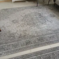 ۱ جفت فرش ماشینی بامبو فانتزی ۹ متری