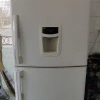 یخچال فریزر دو درب الکترو استیل - کلاس گرمسیری