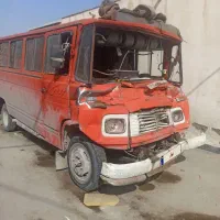 منی بوس مدل ۱۳۶۴ فروشی|خودرو سنگین|بندرعباس, |دیوار