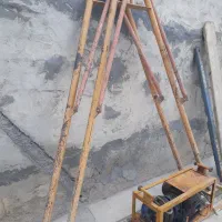 بالابر ساختمانی بتونیر میکسر|ماشین‌آلات صنعتی|کبودرآهنگ, |دیوار