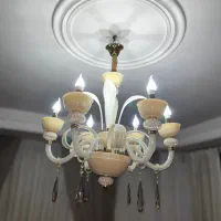 لوستر/لوستر کریستالی/لوستر مدرن