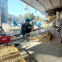 جوشکاری سیار با قیمت مناسب پذیرفته میشود