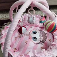 تشک بازی بچه دخترانه|اسباب و اثاث بچه|قم, پردیسان|دیوار