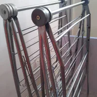 دوعدد بند رخت استیل