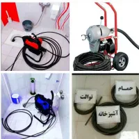 لوله بازکنی تخلیه چاه قرچک پویینک خیرآبادو روستاها