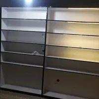 قفسه ام دی اف|کتابخانه، شلف، قفسه‌های دیواری|یاسوج, |دیوار