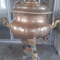 سماور زغالی دکوری قدیمی