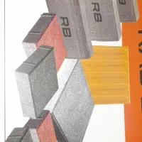 کفپوش و جدول بتنی