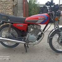 موتور سیکلت 200 مدارک کامل بیمه دارد مدل 95|موتورسیکلت|آق قلا, |دیوار