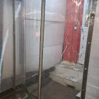 پرده طلق شیشه ای/ پرده مگنتی فول مگنت/پرده آهن ربا|پرده، رانر، رومیزی|شیراز, سیاه سنگ|دیوار