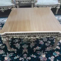 میز عسلی بزرگ چوب گردو|مبلمان خانگی و میز عسلی|هشتگرد, هیو|دیوار