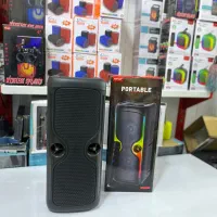 اسپیکر بلوتوثی شارژی میکروفون دار با رقص نور|سیستم صوتی خانگی|زنجان, |دیوار