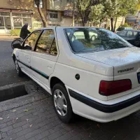 پژو پارس۸۹دوگانه کار خانه