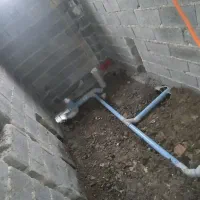 تاسیسات ساختمانی . (لوله کشی و برق کاری ساختمان )|خدمات پیشه و مهارت|چمستان, |دیوار