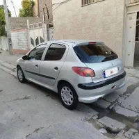 ۲۰۶ مدل ۸۵ پلمپ و سالم|خودرو سواری و وانت|کرج, اسدآباد|دیوار