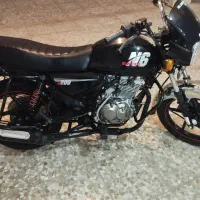 موتور 200 n6 معاوضه با ماشین روا هم دارم|موتورسیکلت|خرم‌آباد, |دیوار