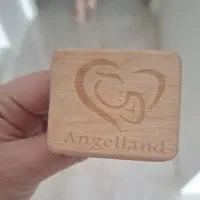 گهواره و تخت کنار مادر چوبی فرشته آنجل لند اصل|تخت و صندلی بچه|تهران, شهرک ابوذر|دیوار