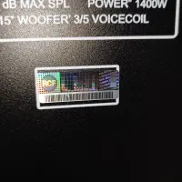 دو جفت باند پسیو RCF MK5 745 پسیو وارداتی|سیستم صوتی خانگی|تهران, شهرک استقلال|دیوار