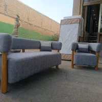 مبل طرح مینیمال ضمانتی چوب چنار