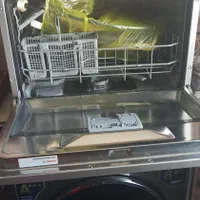 ماشین ظرفشویی بوش اسپانیا اصل رومیزی 6 نفر سیلور|ماشین ظرفشویی|تهران, آذری|دیوار