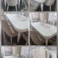 میز ناهار خوری هشت نفره