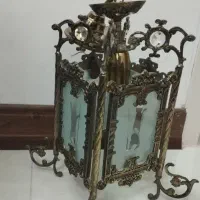 لوستر برنج|لوستر و چراغ آویز|پیشوا, |دیوار