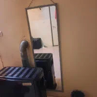 آینه قدی بدون موج