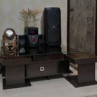 میز جلو مبلی بهمراه عسلی