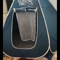 چادر مسافرتی ۶ ضلعی ۱۲ نفره جنس درجه یک نو نو