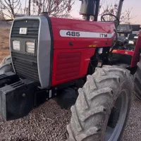 تراکتور ۴۸۵ در حدخشک