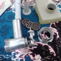 چرخ گوشت برقی|خردکن، آسیاب، غذاساز|شفت, |دیوار