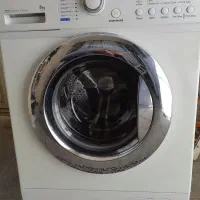 لباسشویی ۸کیلویی دوو اصل کره گیر بوکسی(بدون تسمه)
