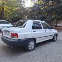 پراید دوگانه‌سوز کارخانه‌ای مدل ۹۵|خودرو سواری و وانت|تهران, بهداشت|دیوار